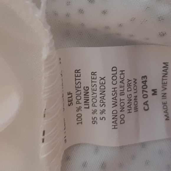 Sienna Sky black and white short dress size M. - Picture 9 of 10